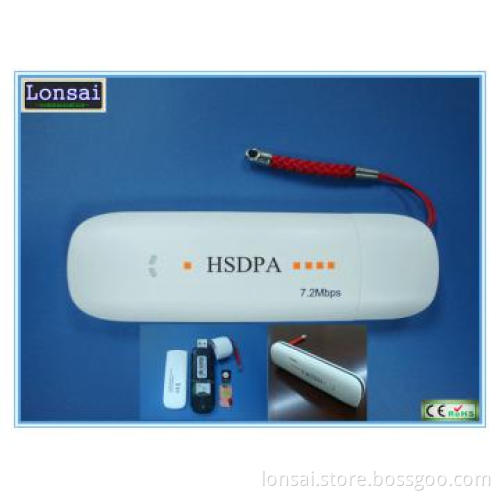 Tri-band 3.5g USB Dongle Wireless Edge Modem with Voice Call Facility